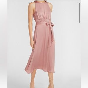 NWT Express dress, pretty dusty pink color.